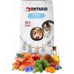 Ontario Kitten Salmon 6,5 kg – Sleviste.cz