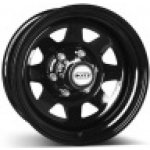 Dotz Dakar 7x16 6x139,7 ET13 matt black – Hledejceny.cz