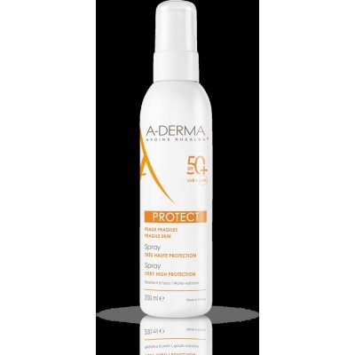 A-Derma Protect ochranné mléko spray SPF50+ 200 ml