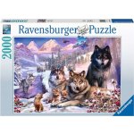 Ravensburger Vlčí smečka ve sněhu 2000 dílků – Sleviste.cz
