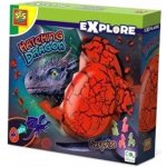 Ses Líhnutí draka z velkého vejce – Zboží Dáma