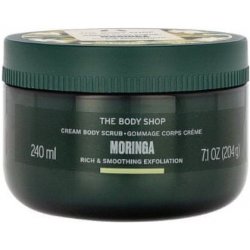 The Body Shop Vyhlazující tělový peeling pro suchou pokožku Moringa 240 ml