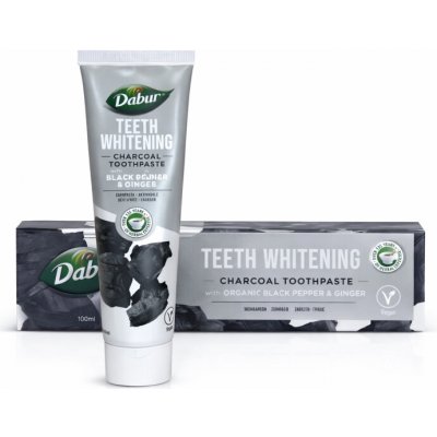 Dabur s Aktivním Uhlím 100 ml – Hledejceny.cz