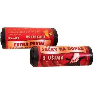 Vipor sáčky 60 l 25 µm 10ks černý – Zboží Dáma