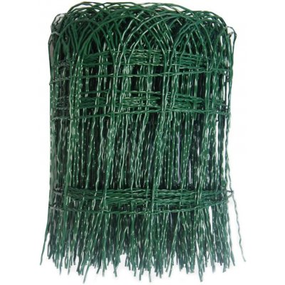 J.A.D. TOOLS Okrasné pletivo PVC 0.4x25m 2mm zelené – Zboží Mobilmania