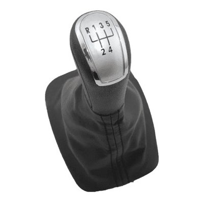 PROTEC Řadící páka s manžetou, Škoda Fabia 1 1999 - 2008 5st stříbrná – Sleviste.cz