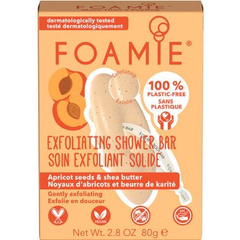 Foamie Shower Body Bar More Than A Peeling tuhá sprchová péče 80 g