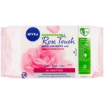 Nivea Micellar Wipes Aqua Rose odličovací ubrousky 25 ks – Zbozi.Blesk.cz