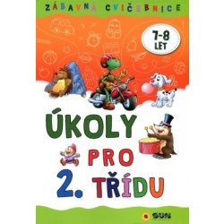 Úkoly pro 2. třídu - Zábavná cvičebnice