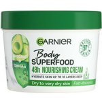 Garnier Body Superfood Nourishing Cream ( velmi suchá pokožka ) vyživující tělový krém s avokádem 380 ml – Sleviste.cz