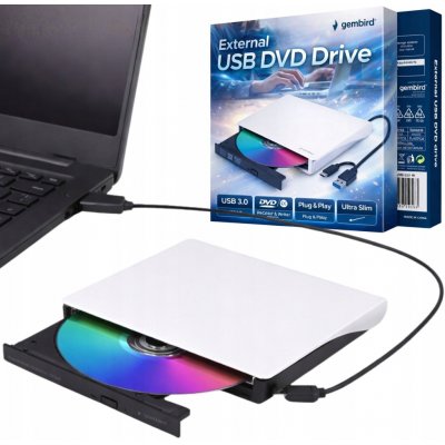 Gembird DVD-USB-031-BW – Zboží Mobilmania