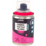 Barva na textil ve spreji Pebeo 7A 100 ml 405 Pink – Zboží Dáma