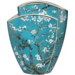 Goebel Van Gogh Váza Mandloň modrá 43 cm – Hledejceny.cz