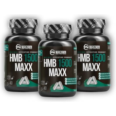 Maxxwin HMB MAXX 1500 360 kapslí – Zbozi.Blesk.cz
