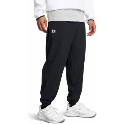 Under Armour VIBE WOVEN jogger pánské tepláky černá – Sleviste.cz