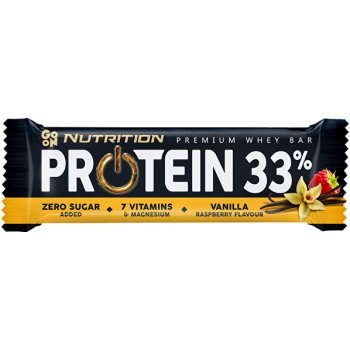 GO ON! Proteinová tyčinka 33% 50 g