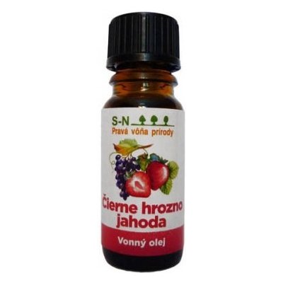 Slow Natur Vonný olej Černé hrozny jahoda 10 ml – Hledejceny.cz
