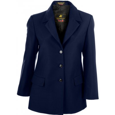 Sako dámské modré Z0121 Modrá – Sleviste.cz