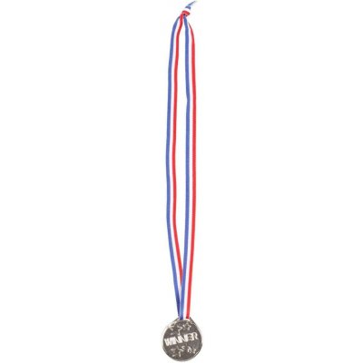Winner Silver dětská medaile se stuhou balení 1 ks – Zboží Dáma