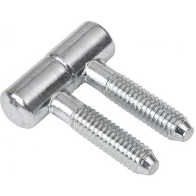 Walteco Závěs, průměr 9x25mm, pozinkovaný, 2 páry 80126 – Sleviste.cz