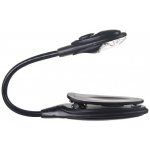 APT Praktická LED lampička s klipem černá – Zboží Dáma