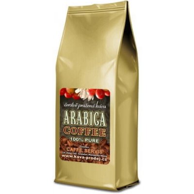 Čerstvá káva ARABICA PURE 100% jemně mletá na tureckou kávu 250 g