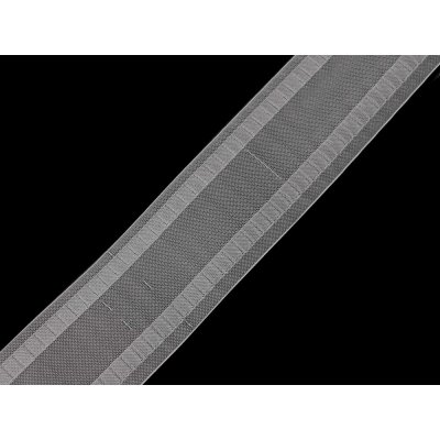Záclonovka šíře 80 mm univerzální řasení - transparent – Hledejceny.cz