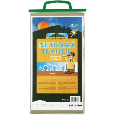 Nohel garden Textilie netkaná zimní béžová 1,6x5m – Zboží Mobilmania