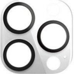 COTEetCI sklo na fotoaparát pro Apple iPhone 13 Pro / iPhone 13 Pro Max 6.1 / 6.7'' stříbrné 34003-TS – Zboží Živě