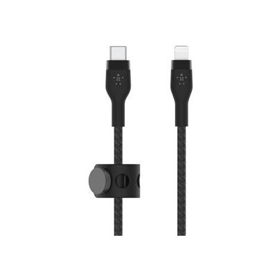 Belkin CAA011BT3MBK USB-C s konektorem LTG, 3m, černý – Zbozi.Blesk.cz