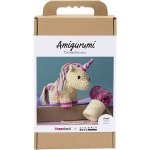 Creativ Company Sada na háčkování jednorožec Amigurumi – Hledejceny.cz