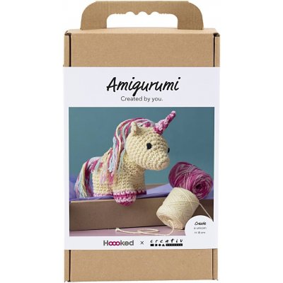 Creativ Company Sada na háčkování jednorožec Amigurumi – Hledejceny.cz