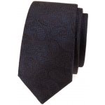 Avantgard kravata Slim Lux hnědá 571 62344 – Hledejceny.cz
