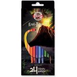 Koh-i-noor Školní pastely Dino souprava 24 barev 3594 – Zboží Mobilmania