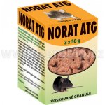 Rodenticid NORAT ATG 3x50g – Zboží Dáma