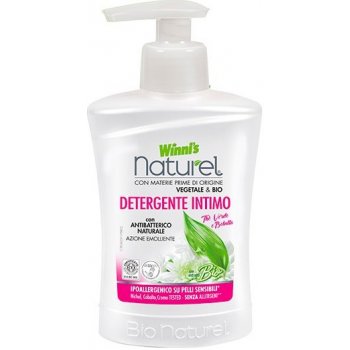 Winni's Naturel tekuté mýdlo pro intimní hygienu se zeleným čajem 250 ml