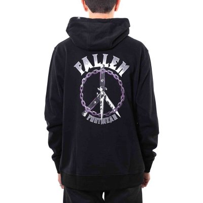 FALLEN mikina Peace & War Hoodie Black – Zboží Mobilmania