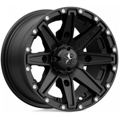 Msa Offroad Wheels M33 Clutch 7X14 4X137 ET10 satin black – Hledejceny.cz