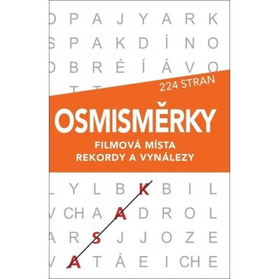 Osmisměrky - Filmová místa, Rekordy a vynálezy