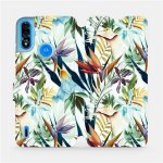 Pouzdro Mobiwear Flipové Motorola Moto E7 Power - M071P Flóra – Zbozi.Blesk.cz