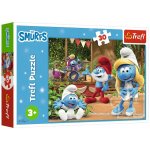 TREFL Šmoulové a Šmoulinka 30 dílků – Zboží Dáma