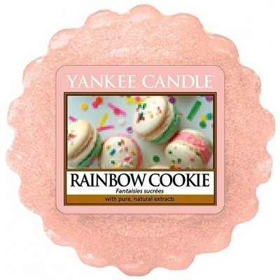 Yankee Candle vonný vosk do aroma lampy Rainbow Cookie 22 g