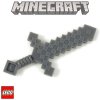 LEGO® doplněk LEGO® 18787 Minecraft MEČ Tmavě-Šedá