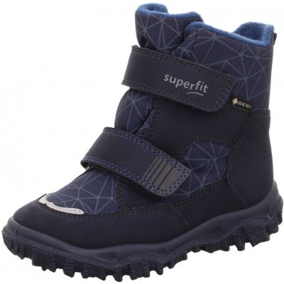 Superfit dětské zimní boty Husky Gore-Tex 1-006080-8000 modrá – Zboží Mobilmania