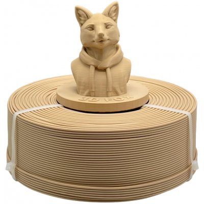 3DFOX PLA Refill béžová 1 kg 1,75 mm – Zboží Živě