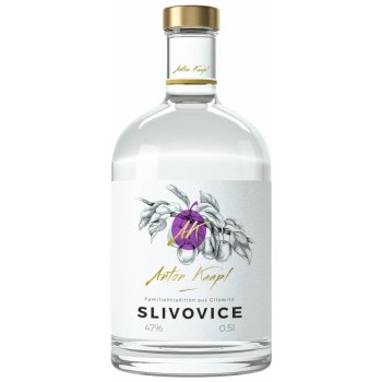 Anton Kaapl Slivovice 47% 0,5 l (holá láhev)