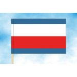 LIBEA, s.r.o. Trenčianský kraj vlajka Rozměr: 20×30 cm, Uchycení: Návlek na žerď – Hledejceny.cz