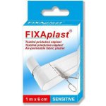 Fixaplast SENSITIVE 1 m x 6 cm neděl.s polšt. – Zbozi.Blesk.cz