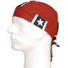 Šátek Headwrap Fostex USA Konfederace 2 červený-modrý