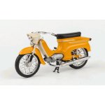 Abrex Jawa 50 Pionýr typ 21 1967 Žlutohnědá motorka časopis s modelem 1:18 – Sleviste.cz